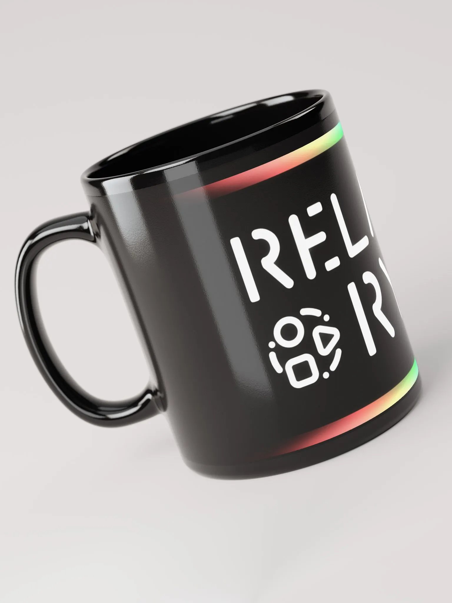 RelativRyan Gloss Black Mug product image (4)