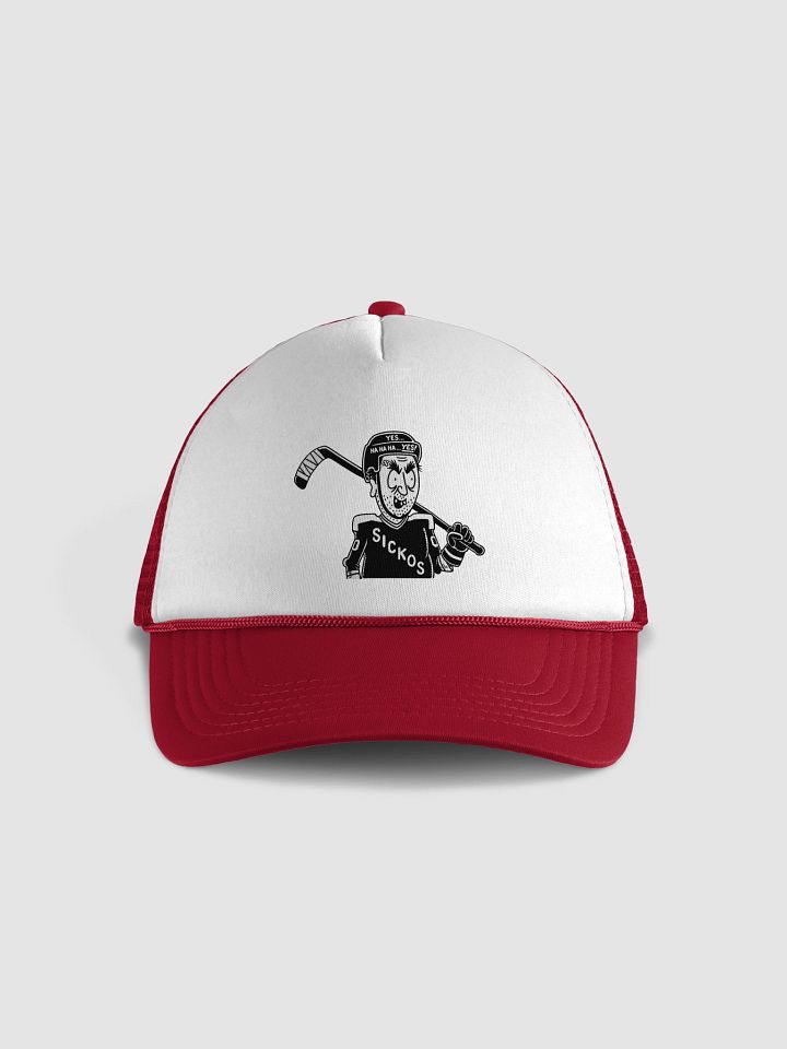 Sickos Hockey Foam Trucker Cap (2 Colors) product image (1)