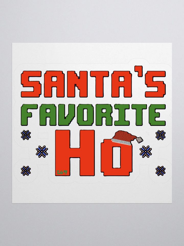 SANTA'S FAVORITE HO product image (1)