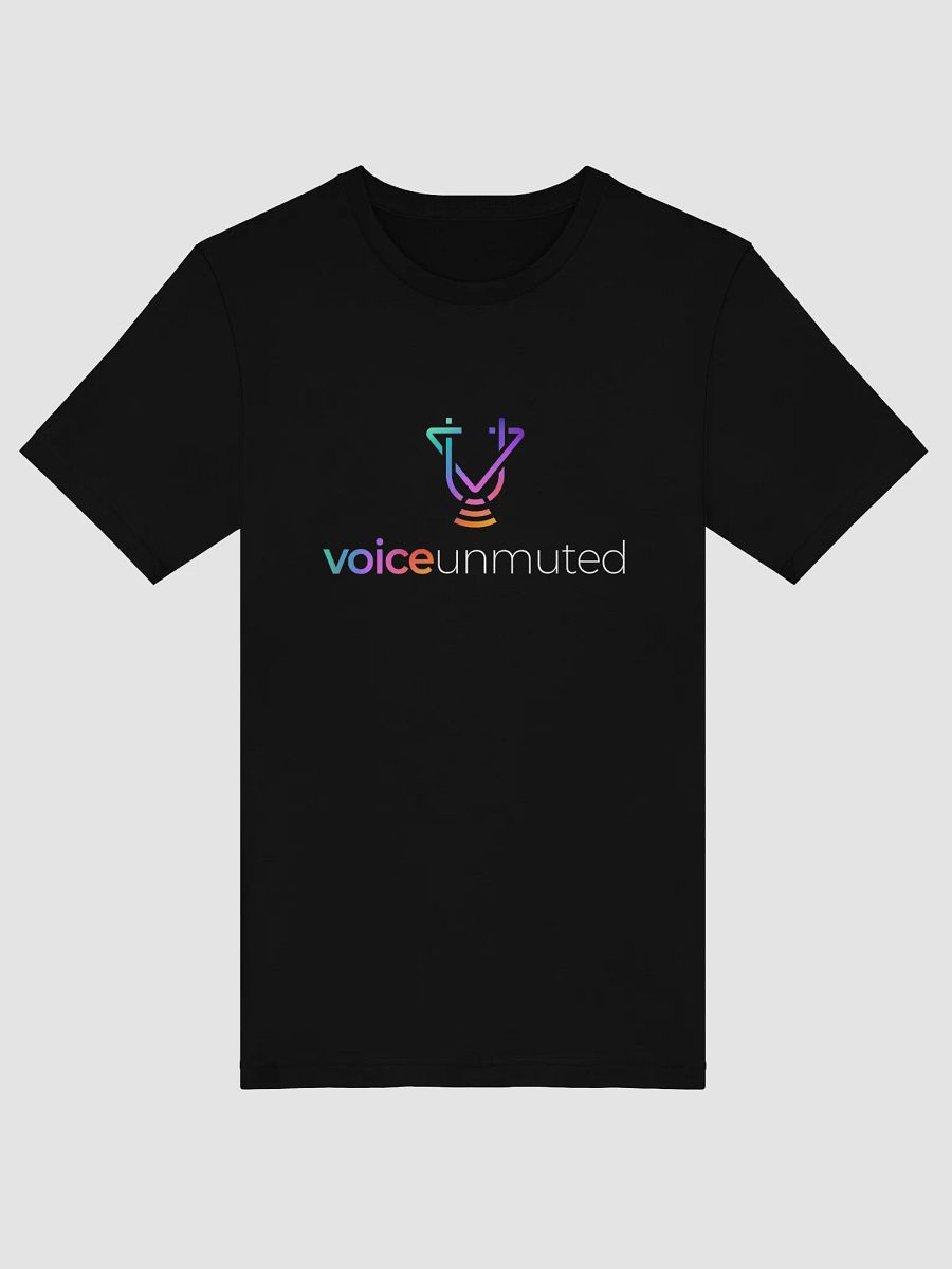 PRIDE voiceuLogo Stackk Comfort Tee product image (3)