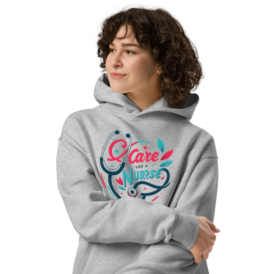 Nurse's Care Stylized Hoodie product image (24)