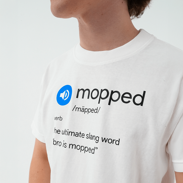 "Mopped" Heavyweight Boxy Tee product image (2)