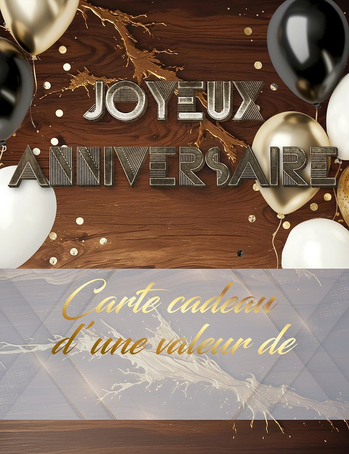 Réalisation de plaquettes / carte cadeaux... product image (2)
