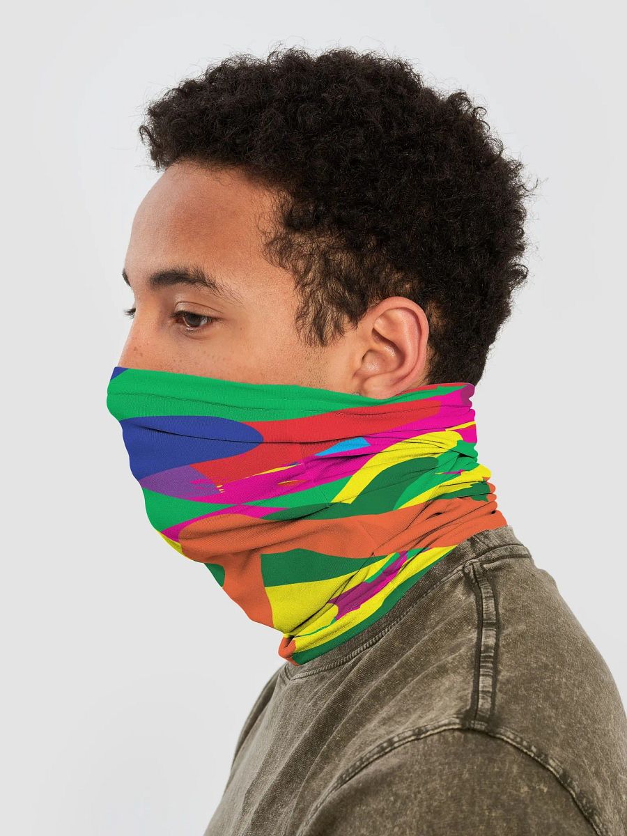 Paint 2 - Neck Gaiter/Face Mask product image (3)