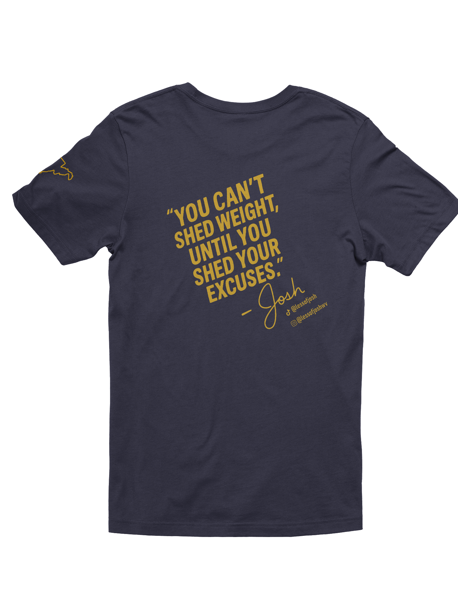 #LessOfUs “Progress, Not Perfection” Supersoft Tee product image (2)