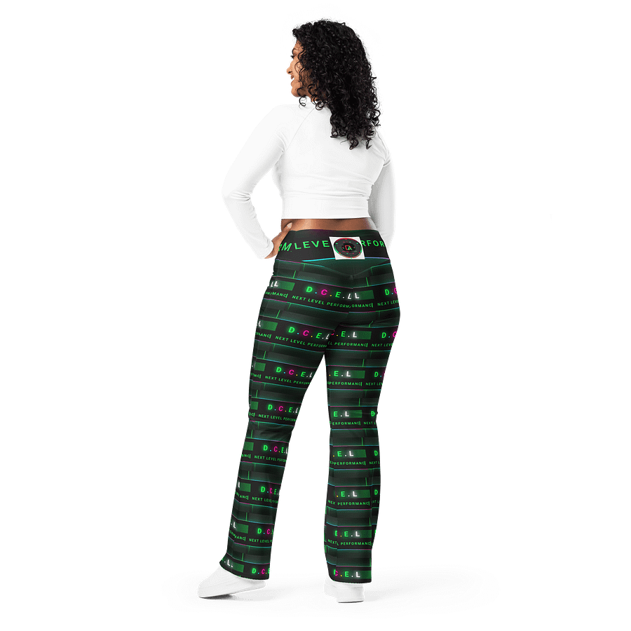 D.C.E.L. All-Over Print Flare Leggings product image (3)