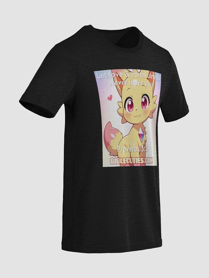 Bible Cuties Lauren - Let love & faithfulness never leave you T Shirt product image (1)
