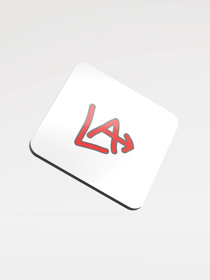 Lann Coaster (Red) product image (1)