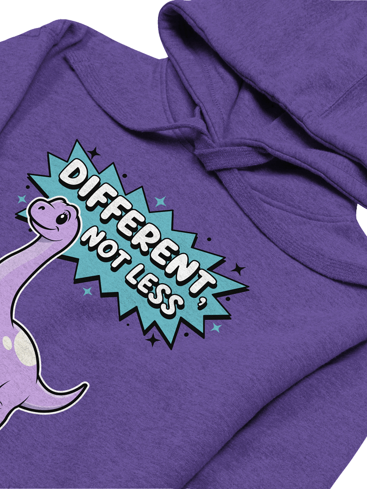 Different, Not Less - Daisy Hoodie product image (5)