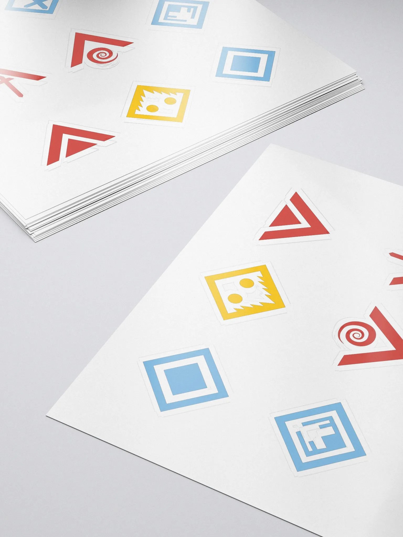 Blackout Roles Sticker Sheet product image (1)