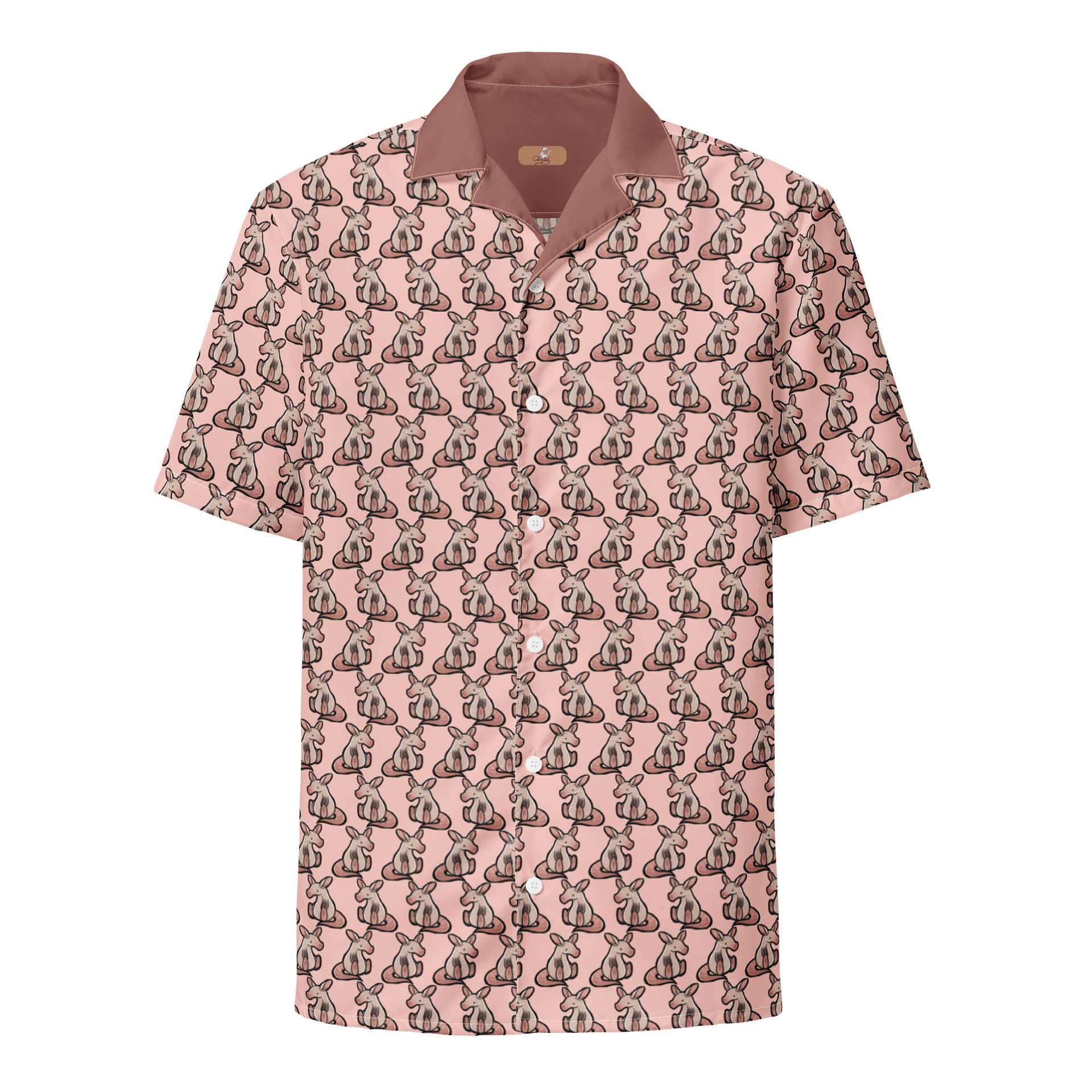 Aardvark Hawaiian Shirt product image (1)