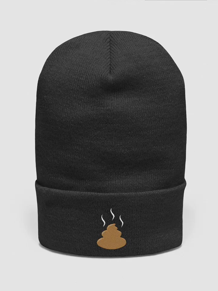 I got a poop on my head Beanie product image (1)