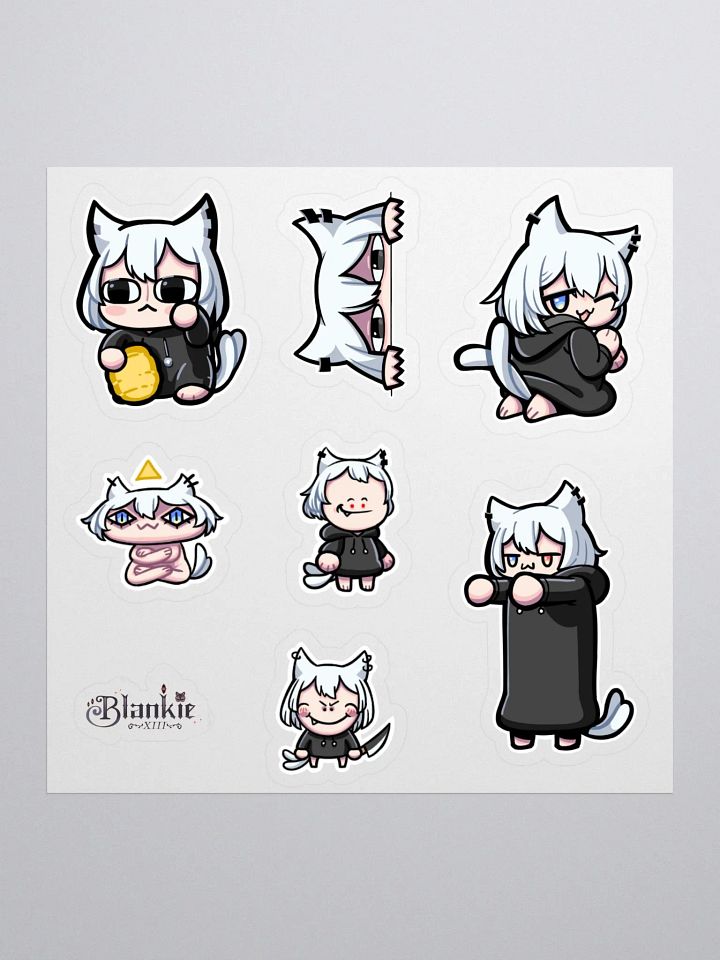BlankieXIII Sticker Pack 1 product image (1)