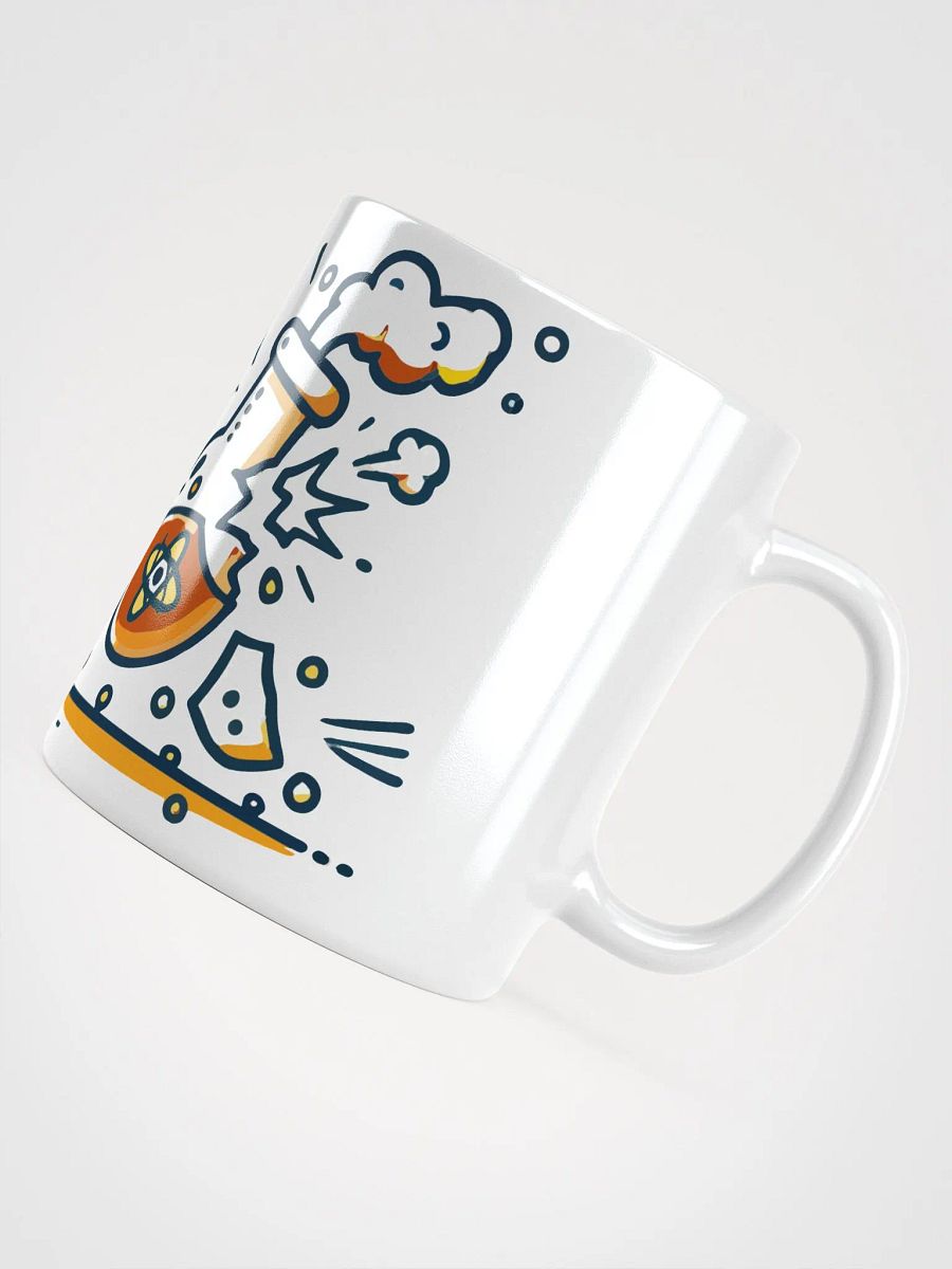 Scientific Ceramic Coffee Mug - Funny, Science Lover Gift- scientist gif- researcher- Science Gift product image (5)