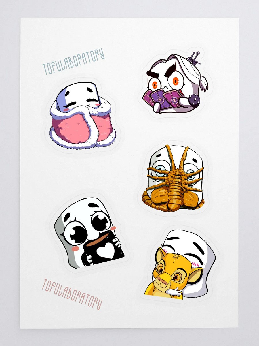 Emote Stickers Pack product image (3)