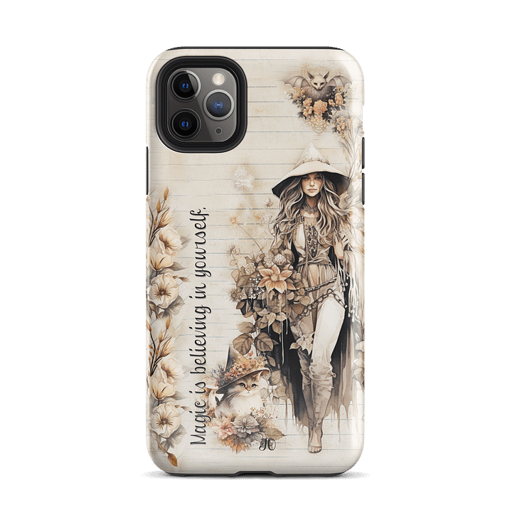 Protective Magic of the White Witch iPhone® Tough Case product image (2)