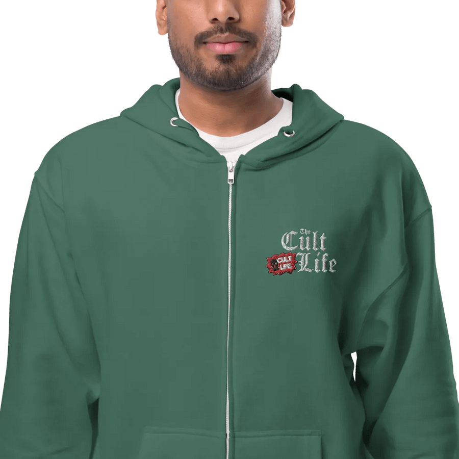 CULT LIFE ZIP UP HOODIE product image (2)