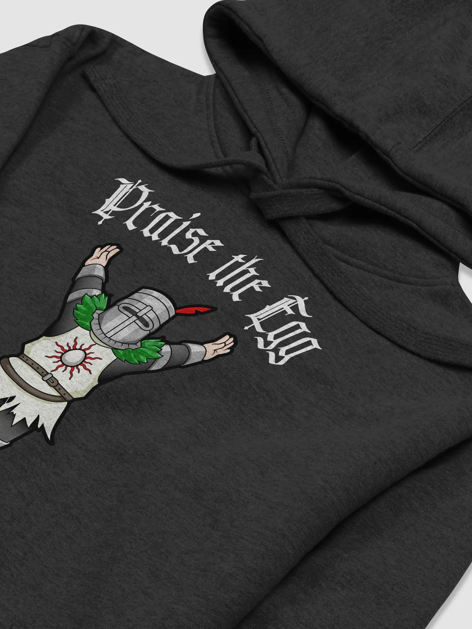 Praise the Egg (White Text) Hoodie product image (25)