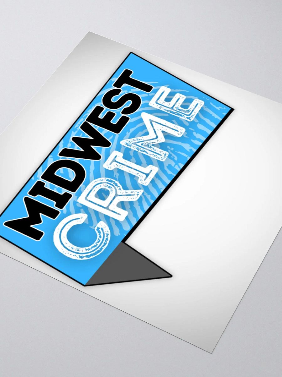 Midwest Crime Stickers product image (3)