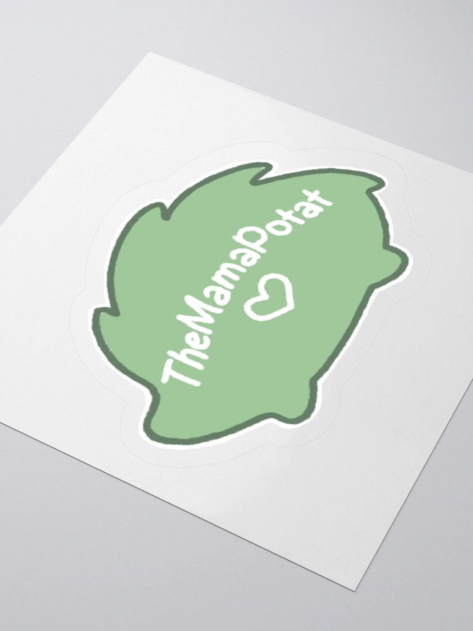 TheMamaPotat Logo Kiss-Cut Sticker product image (3)