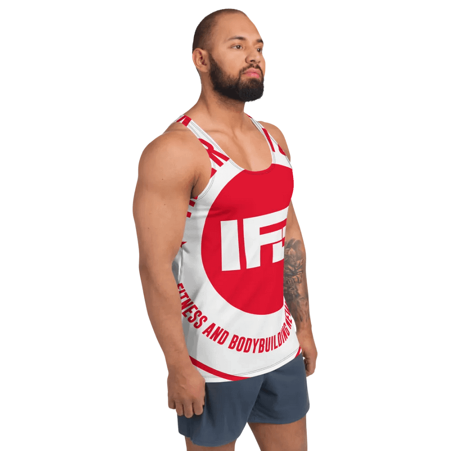 IFBNewsfeed.Org's All-Over Print Men's Tank Top product image (12)