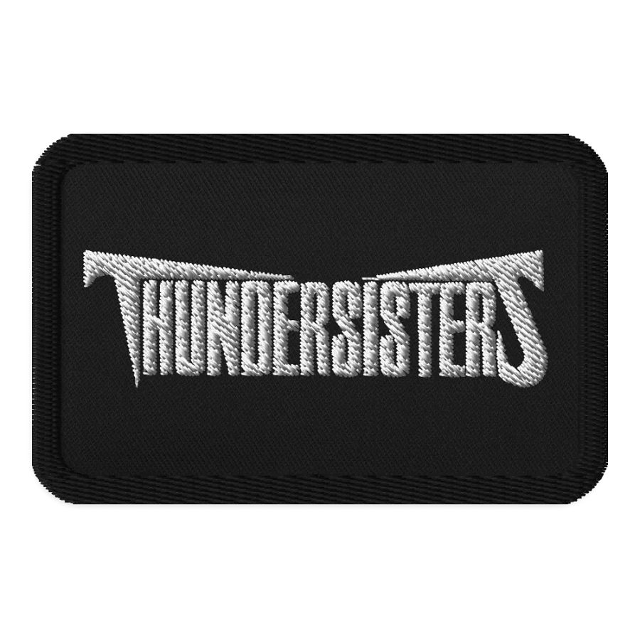 Vibrant ThunderSisters band Patches product image (1)