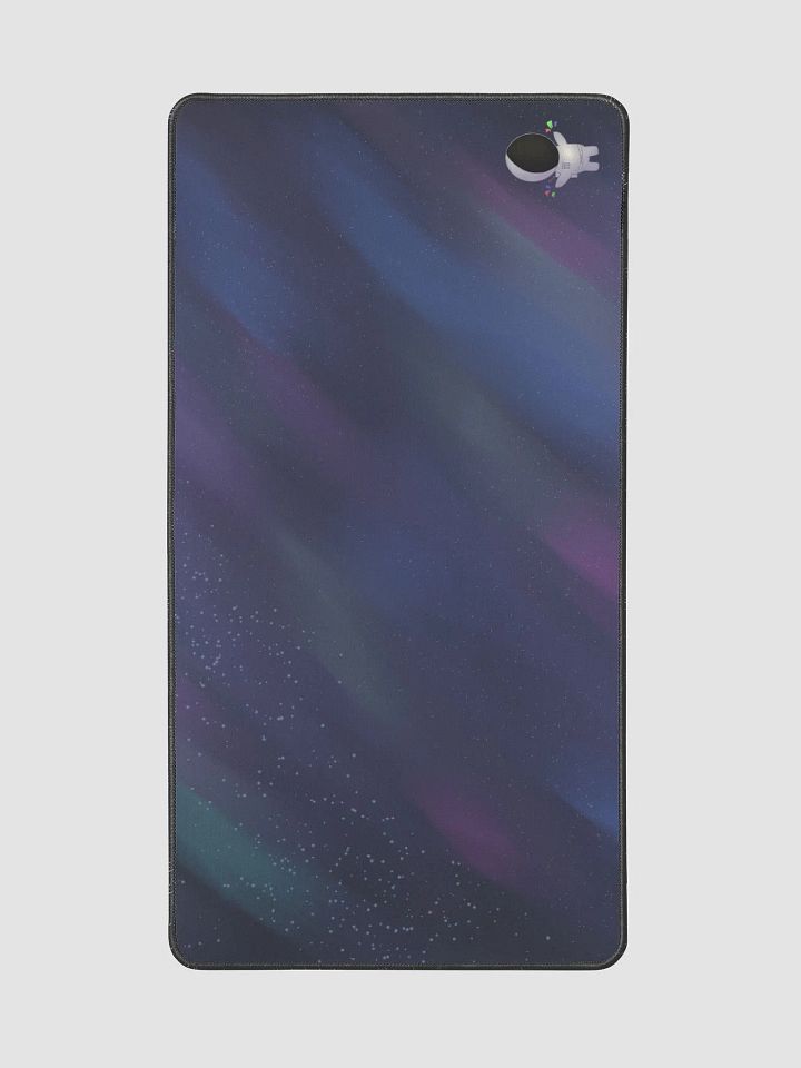 Space Desk Mat with Chibi SoSillySal Avatar. product image (2)