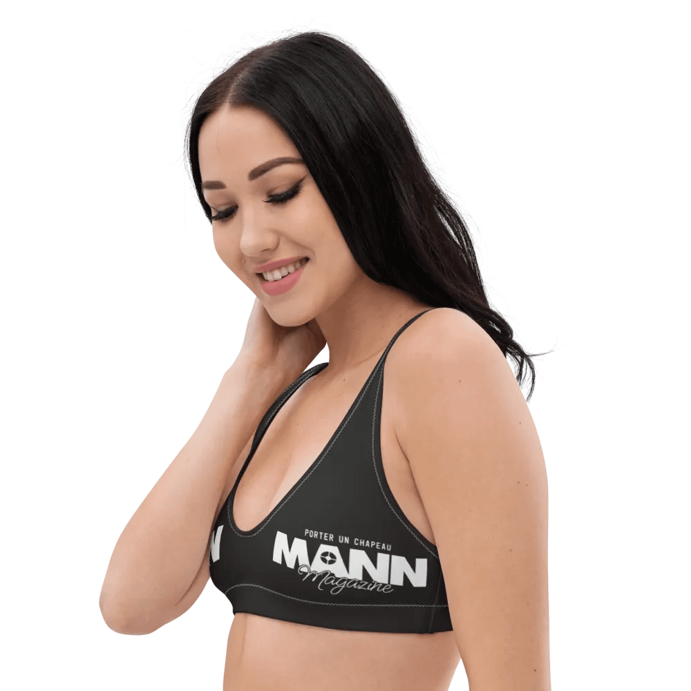 MANN Magazine Black Padded Bikini Top product image (5)