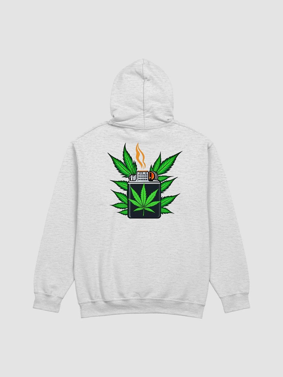 Cannabis Leaf Lighter Hoodie product image (2)
