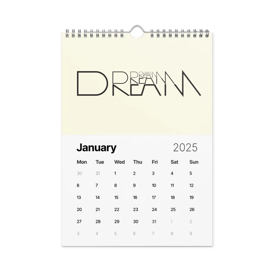 Ambigram Calendar 2025 product image (6)