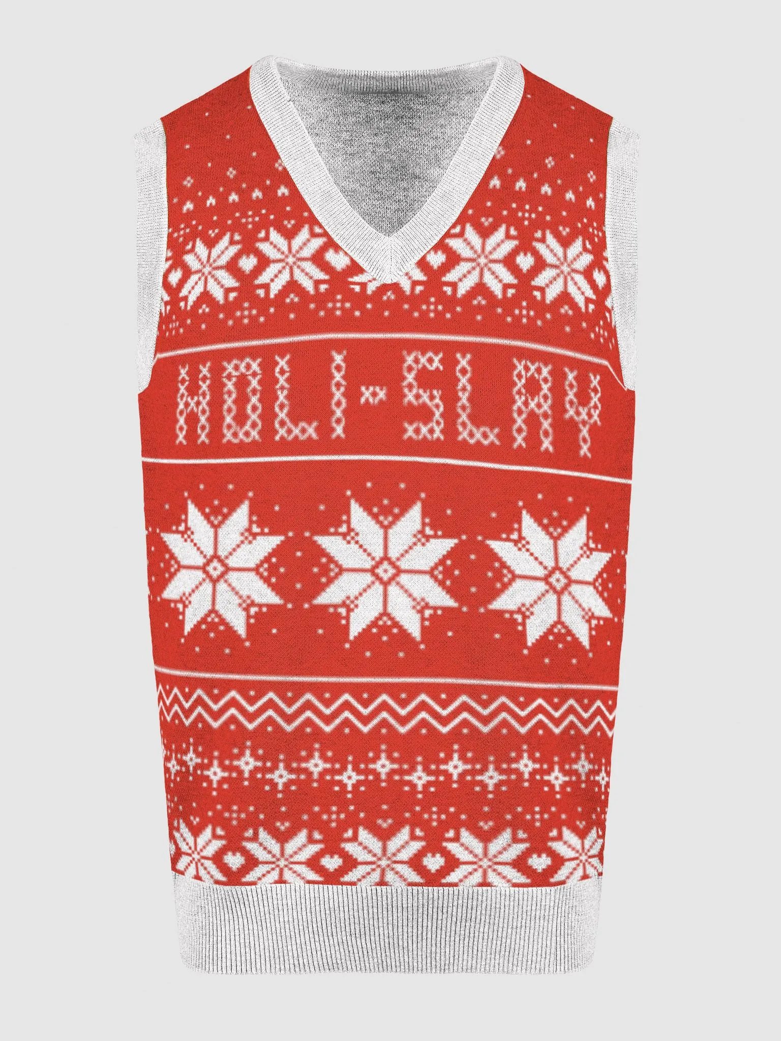 Holi-Slay Ugly Sweater-Vest product image (3)