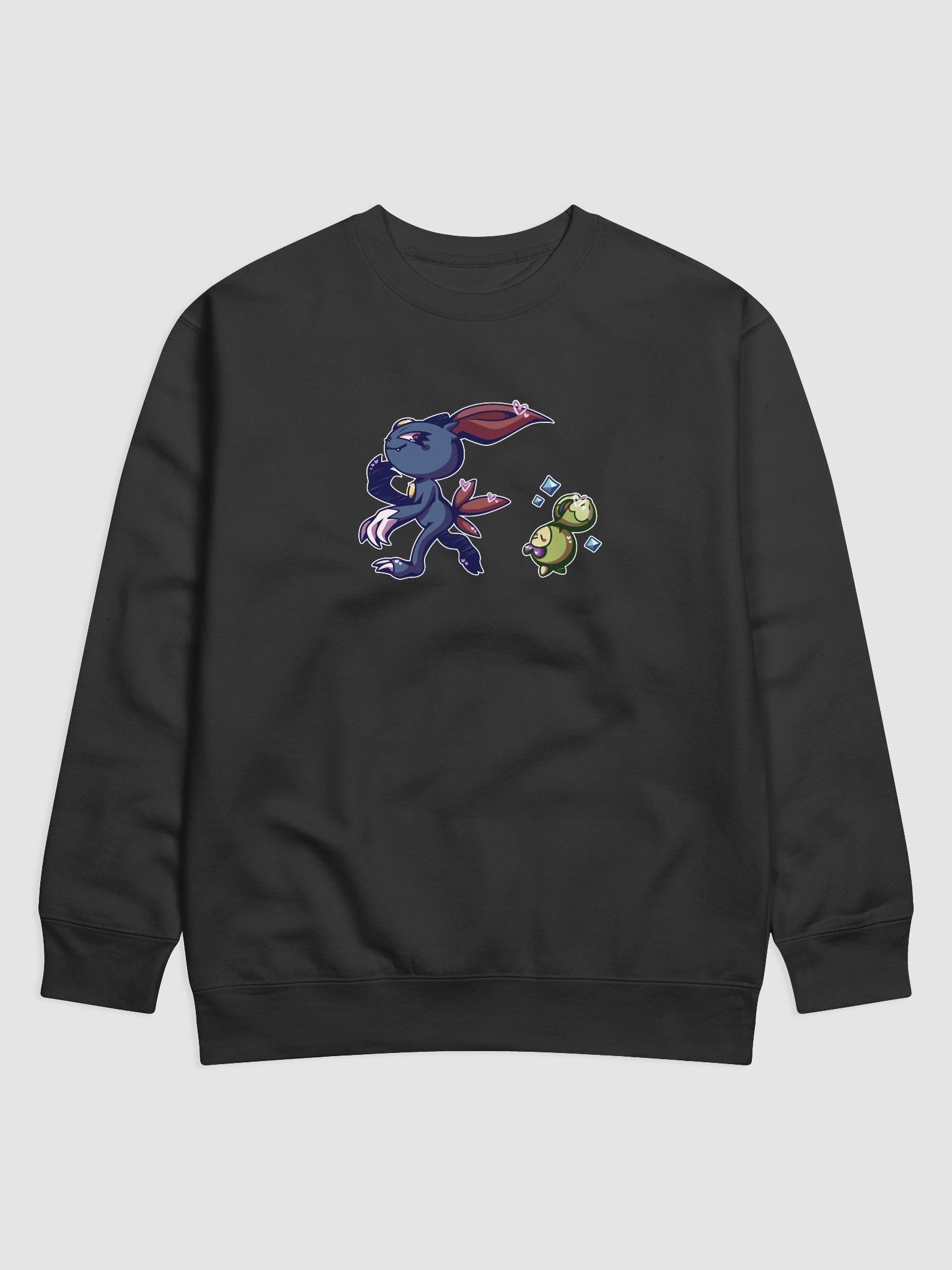 Sneasel & Budew - Cotton Heritage Premium Sweatshirt product image (1)
