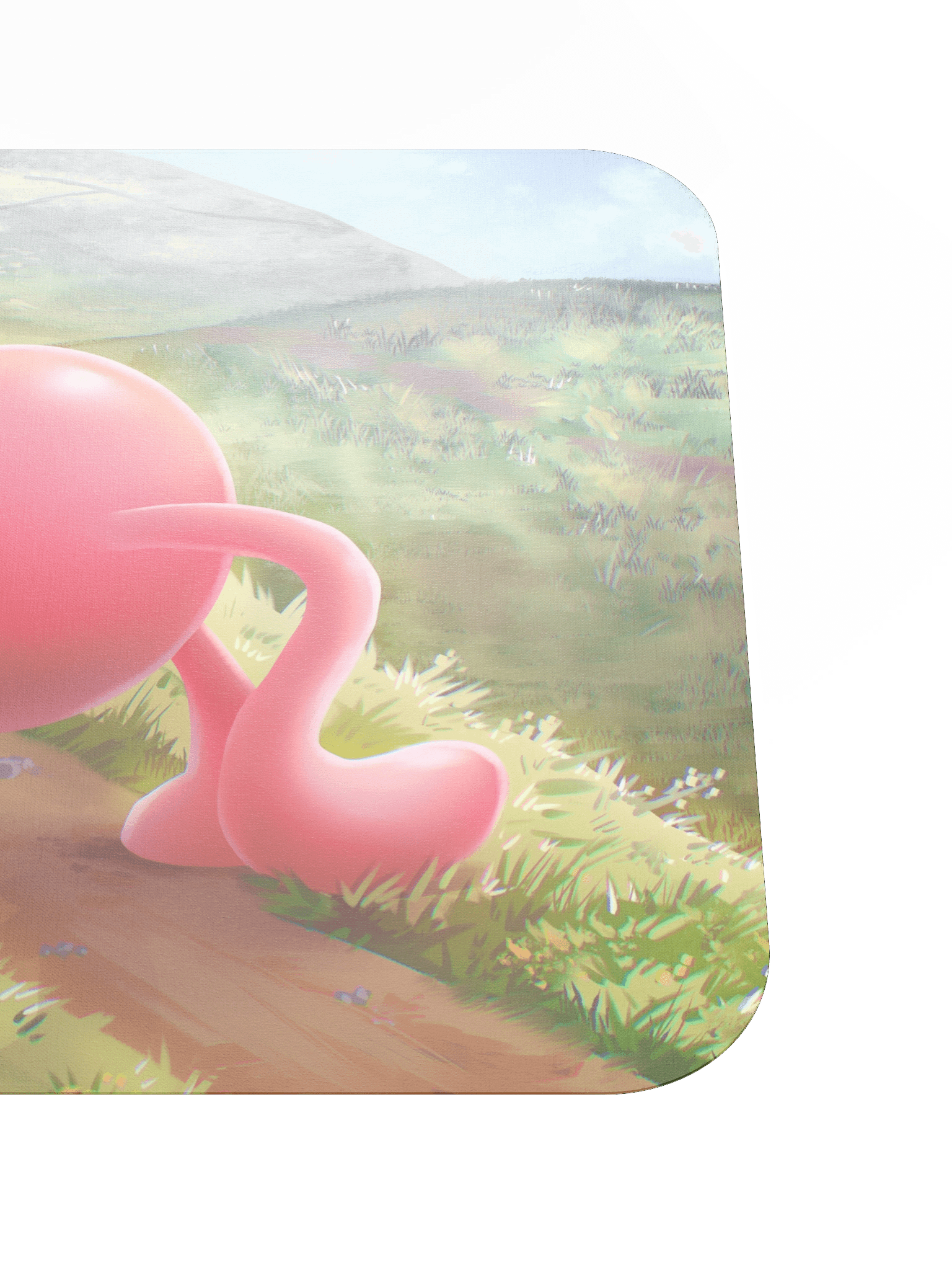 Red Guy Mousepad product image (5)