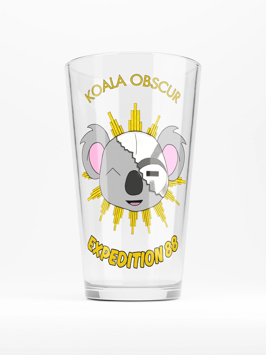 Koala Obscur: Expedition 88 pint glass product image (1)