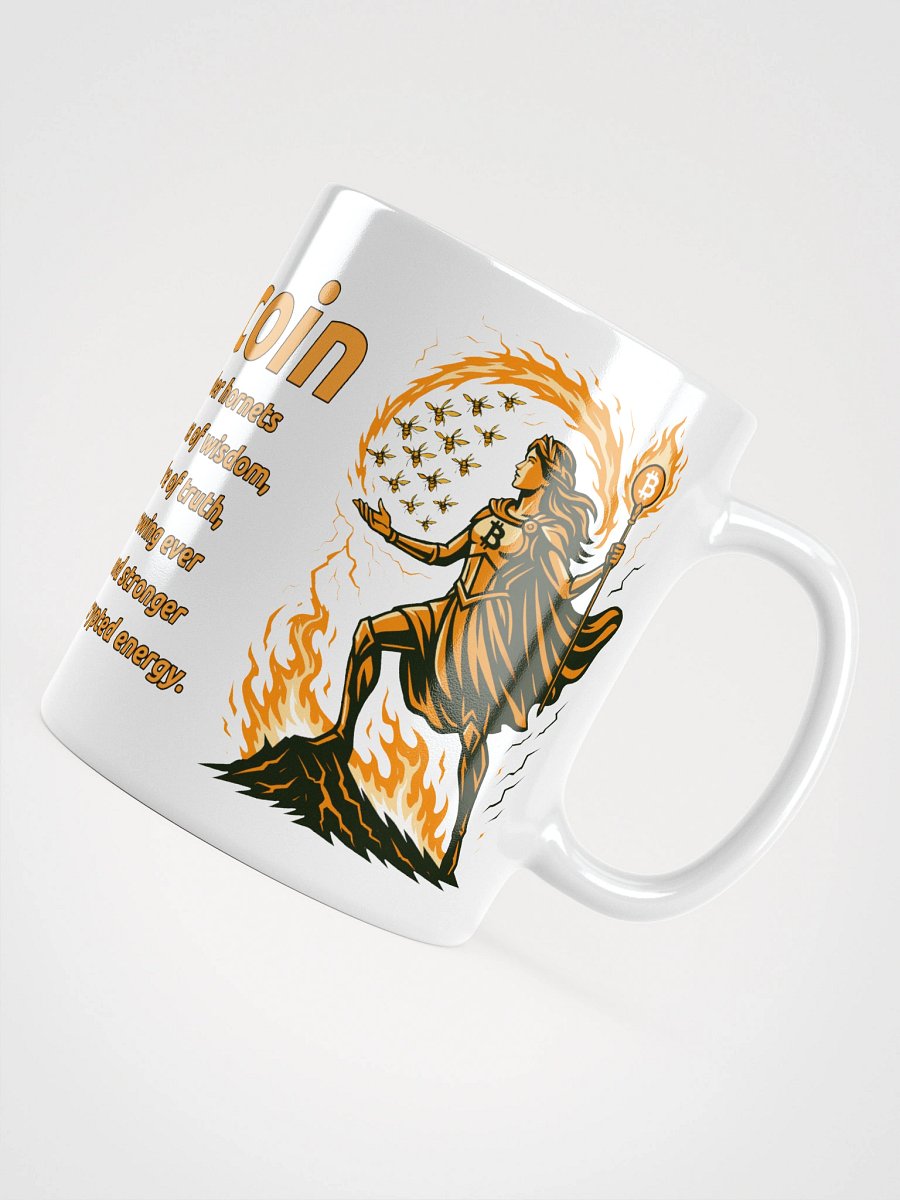 Bitcoin Cyber Hornets Mug product image (10)