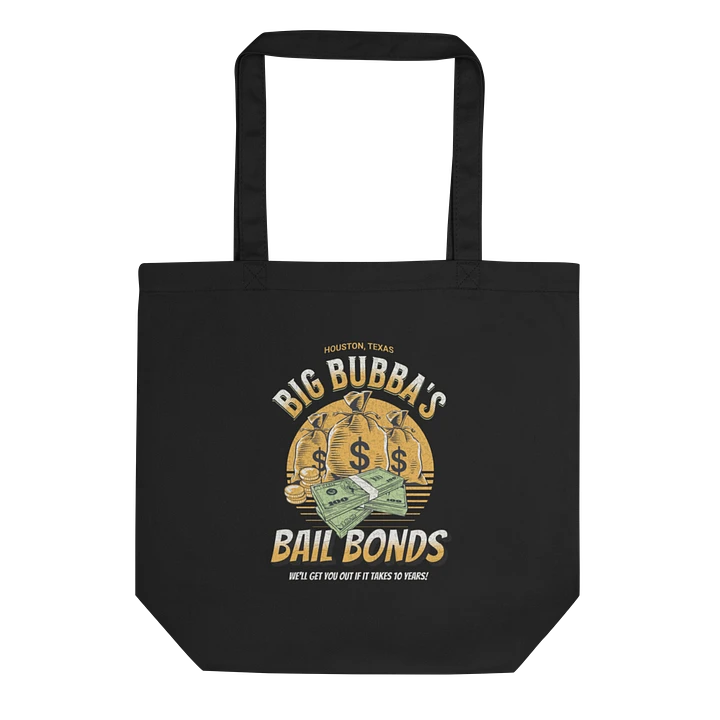 Big Bubba's Bail Bonds Canvas Tote product image (1)