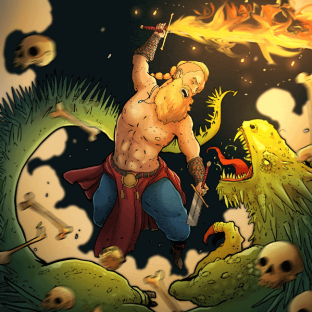 Lancelot & The Cave of Bastille: Excalibur Broken Volume #1 (Novel) product image (4)