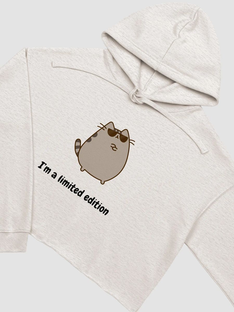 Cool Cat Cartoon Cropped Hoodie product image (11)