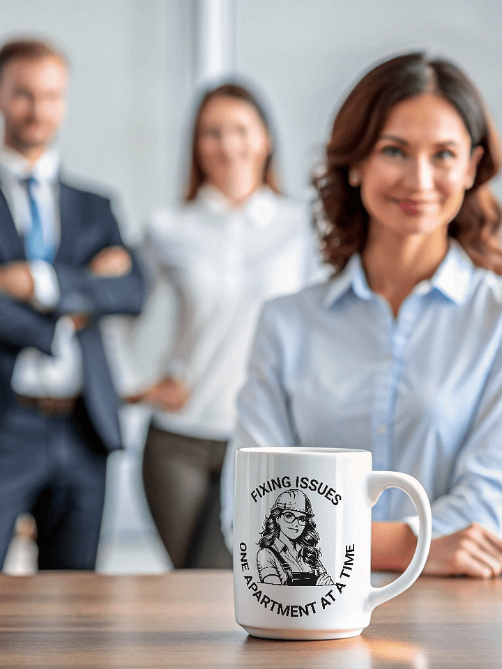 Property Manager White Glossy Mug product image (1)