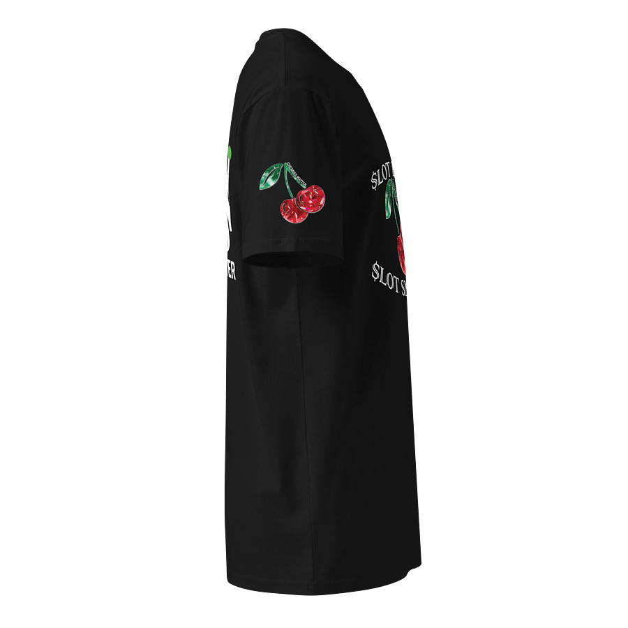 Slot Happy, Slot Smarter Cherries Matter Unisex T-Shirt product image (8)