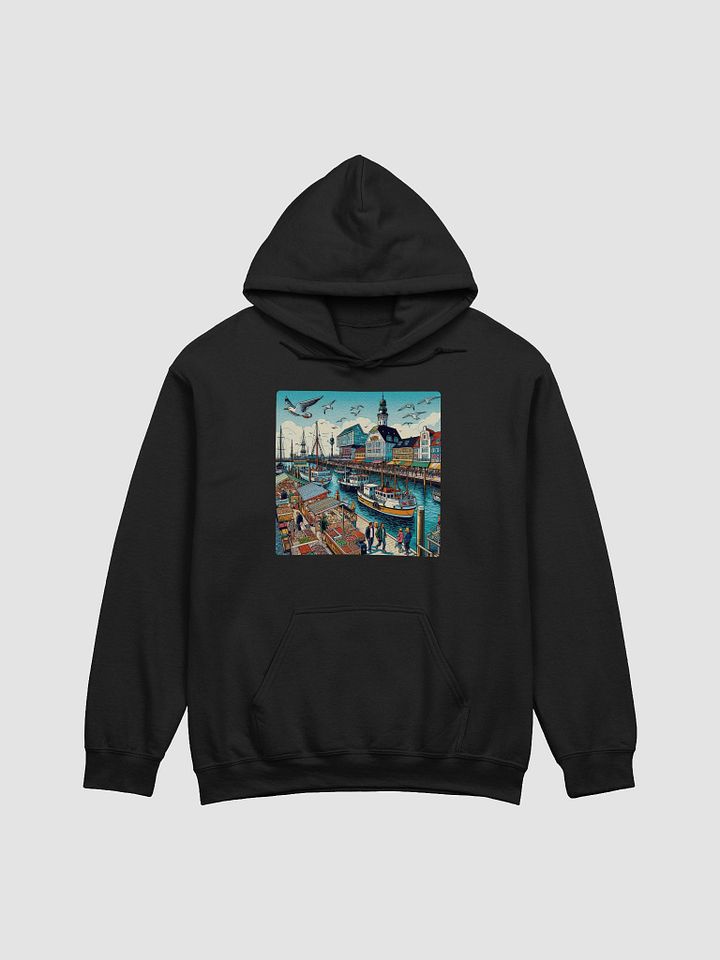Harbor Hustle Hoodie | Bremerhaven city product image (2)