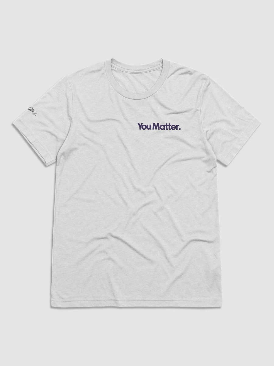 You Matter Tee (White) product image (1)