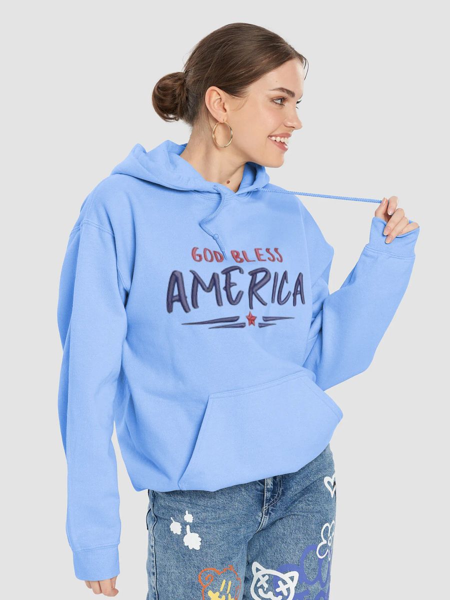 God Bless America Hoodie product image (25)