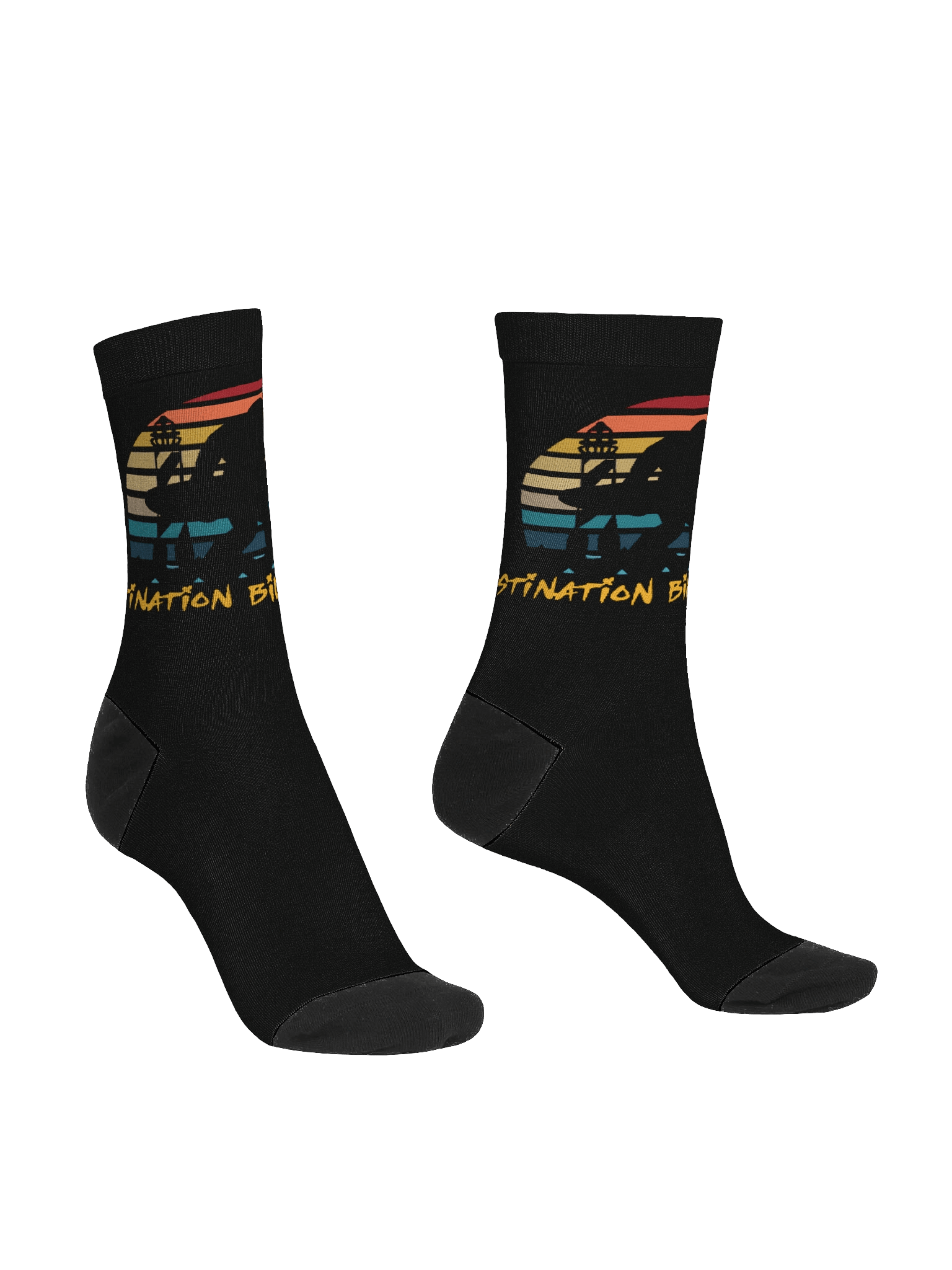 Destination Bigfoot Bronco Classic Logo Socks product image (3)
