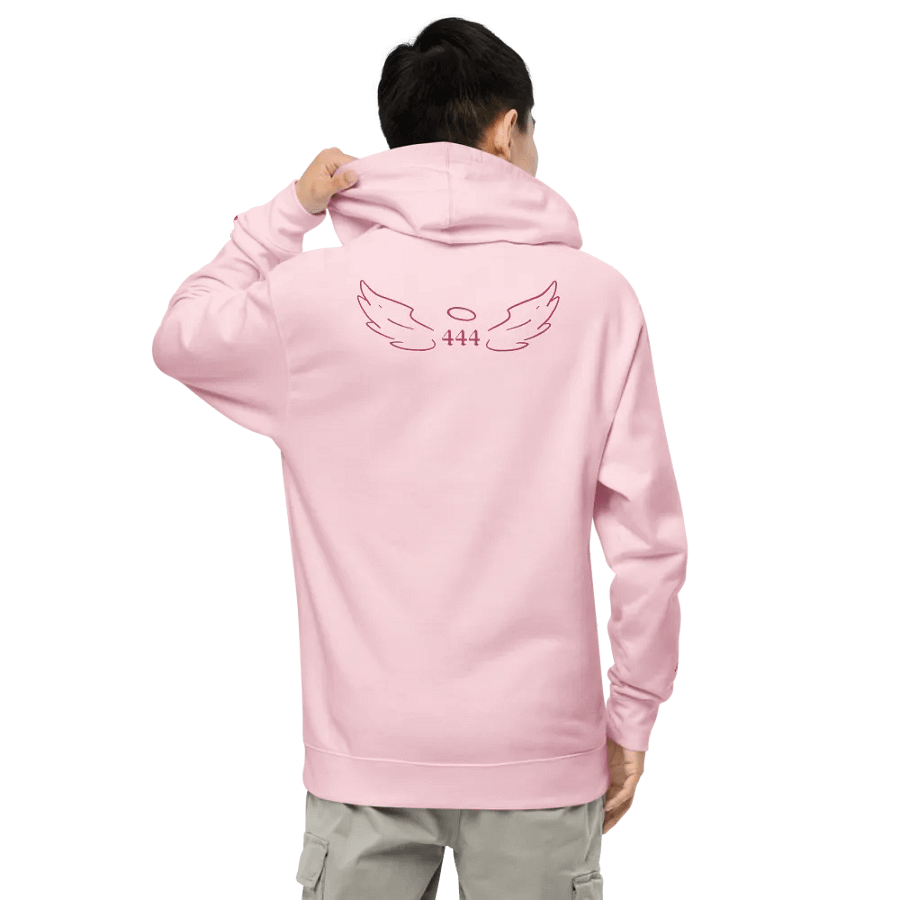 Independent Hoodie 444 Hoodie - Hot Pink Thread Embroidery product image (5)