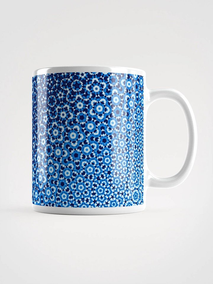 Blue Floral Pattern product image (2)