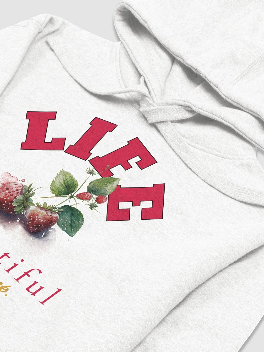 Beautiful Life Strawberry Hoodie product image (3)