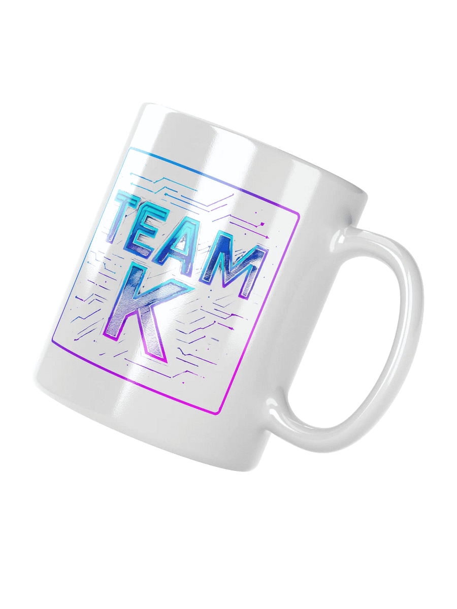 Team K V-11 White Mug product image (2)