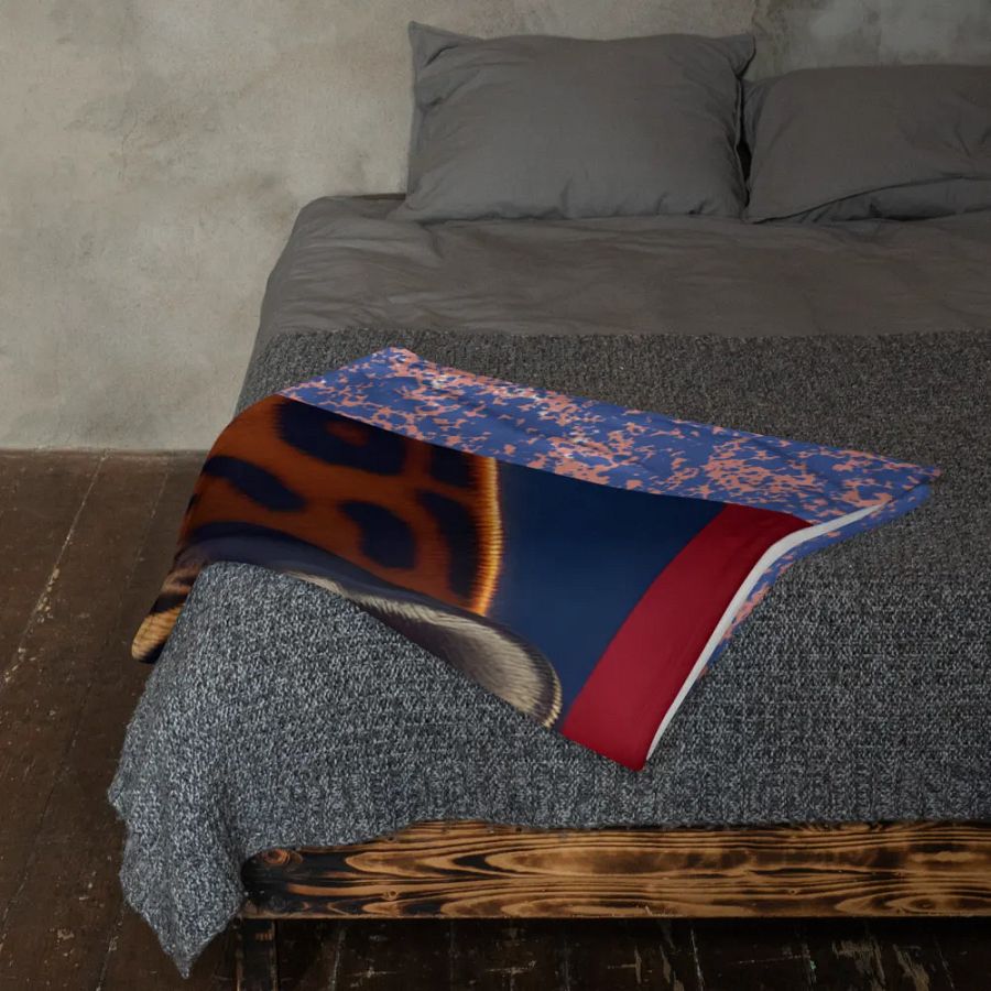 Beauty of Belize (Fun Edition) Throw Blanket product image (7)