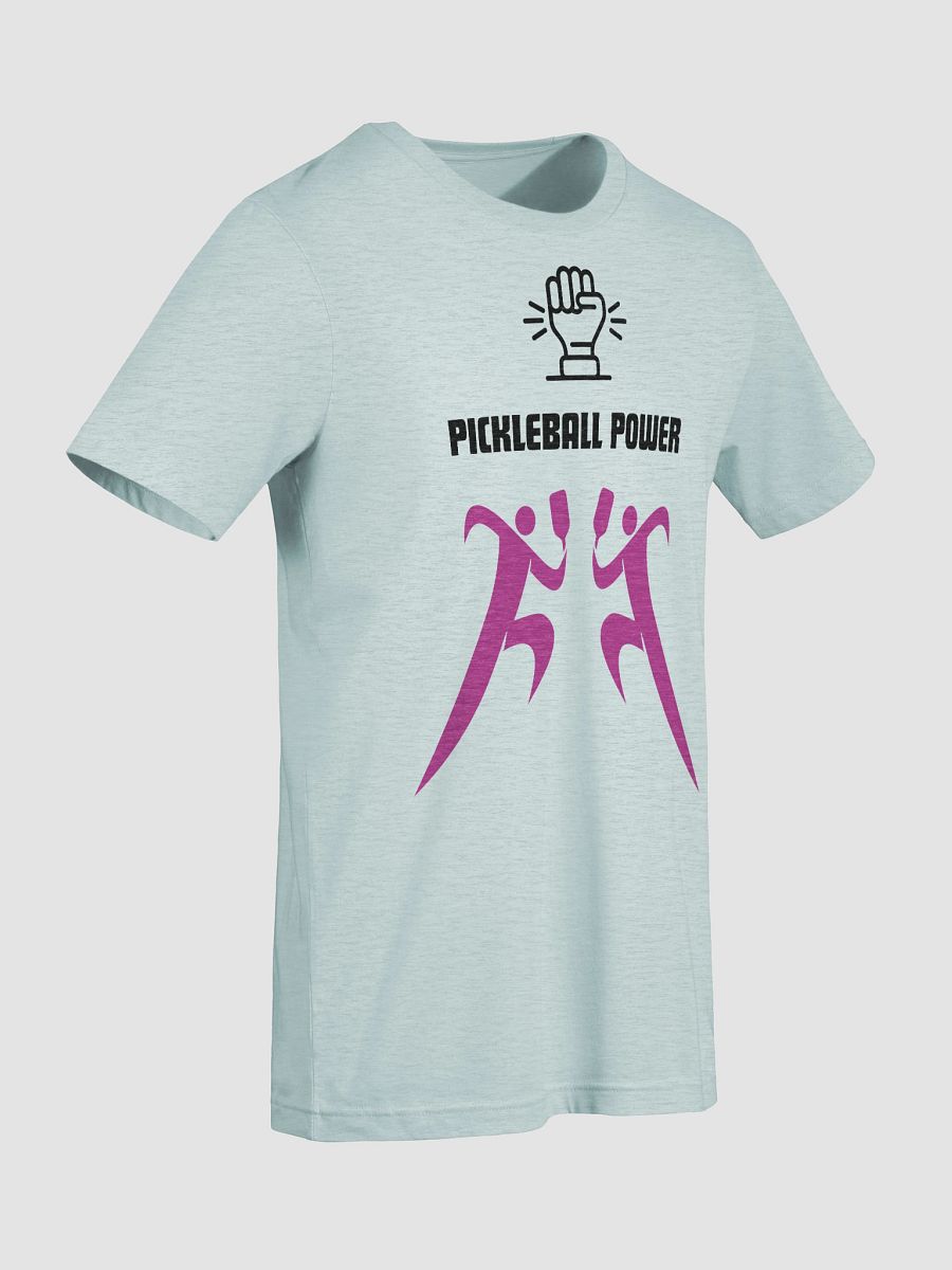 Pickleball Power Supersoft Graphic T-Shirt product image (91)